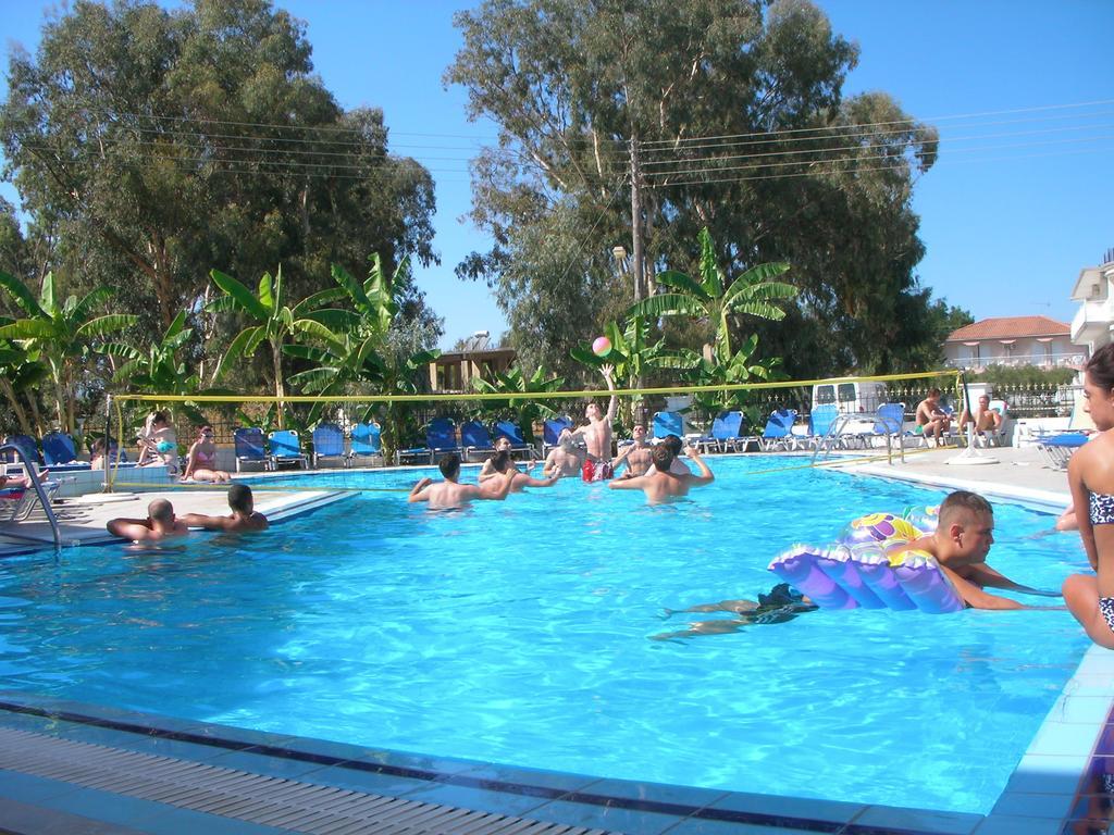 Marianna Apart Hotel Laganas Buitenkant foto